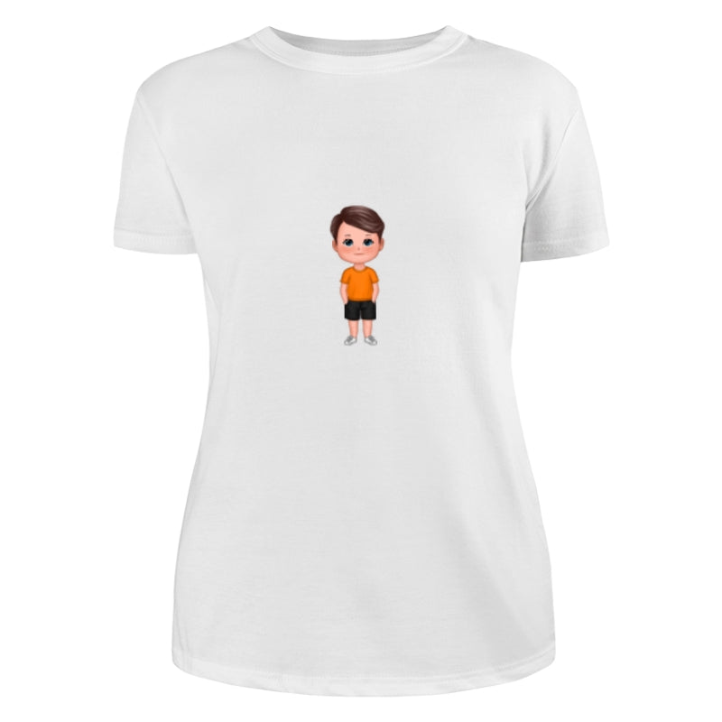 Doll Kids Standing Dad Grandpa And Kids Hands Outline Personalized Shirt
