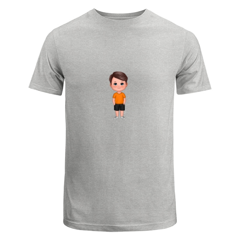 Doll Kids Standing Dad Grandpa And Kids Hands Outline Personalized Shirt