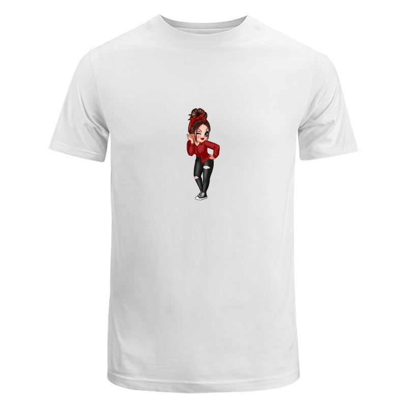 Pretty Mom Dad Grandpa And Kids Hands Outline Personalized Shirt