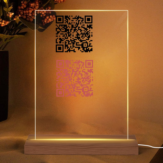 Plaque LED Night Light666