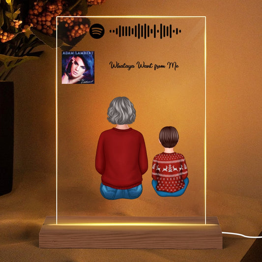 spotify title, image