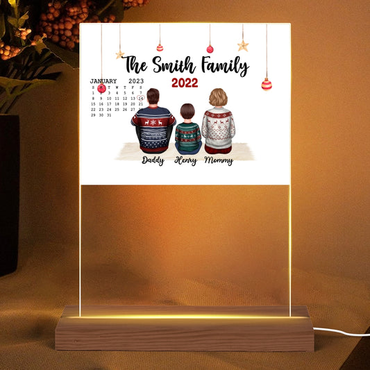 Plaque LED Night Light
