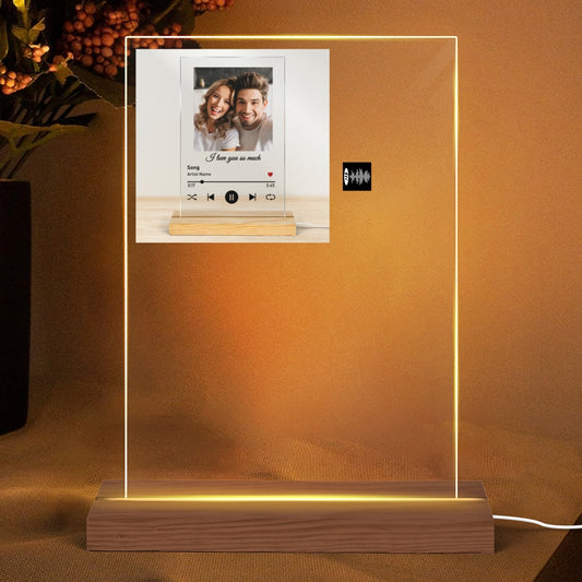 Plaque LED Night Light