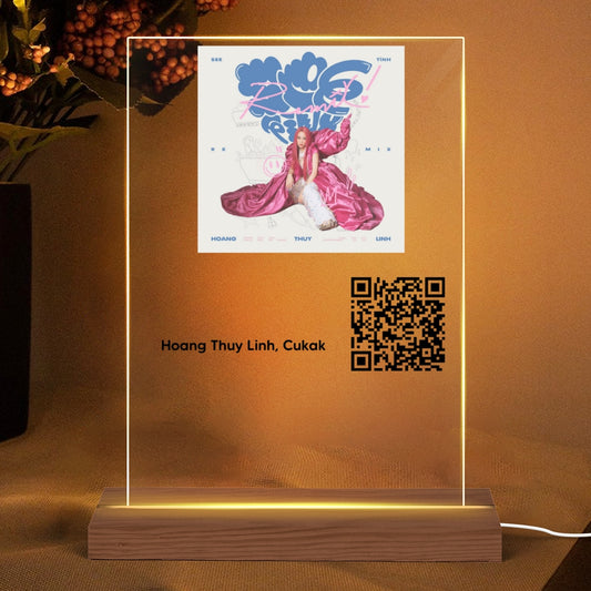 Plaque LED Night Light