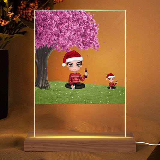 Plaque LED Night Light