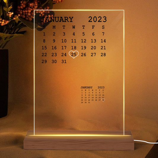 Plaque LED Night Light
